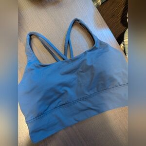 Lululemon Energy Long Line Bra size 8 True Navy